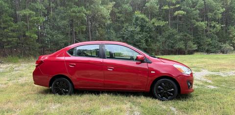 Mitsubishi Mirage G4 2018