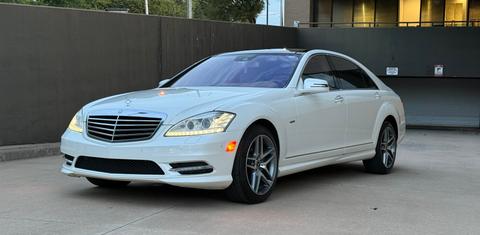 Mercedes-Benz S-Class 2012