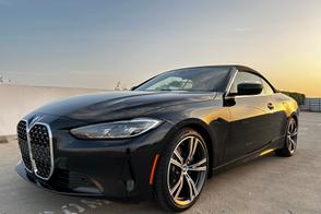 BMW 4 Series Coupé car