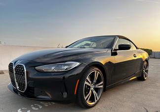 BMW 4 Series Coupé car