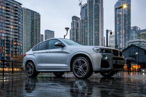 BMW X4 2016 in London