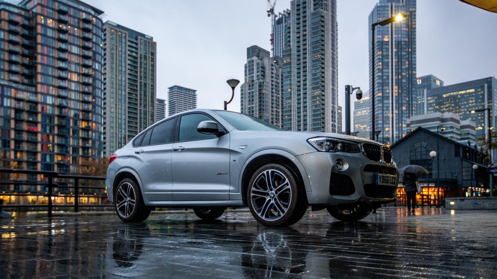 BMW X4 2016 in London