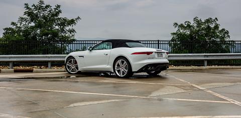 Jaguar F-TYPE 2014