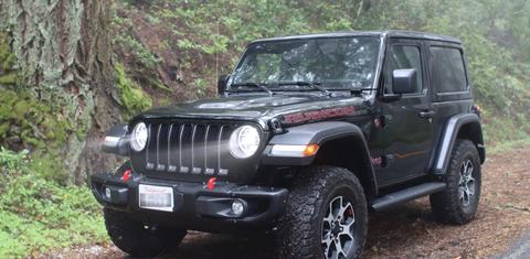 Jeep Wrangler 2021