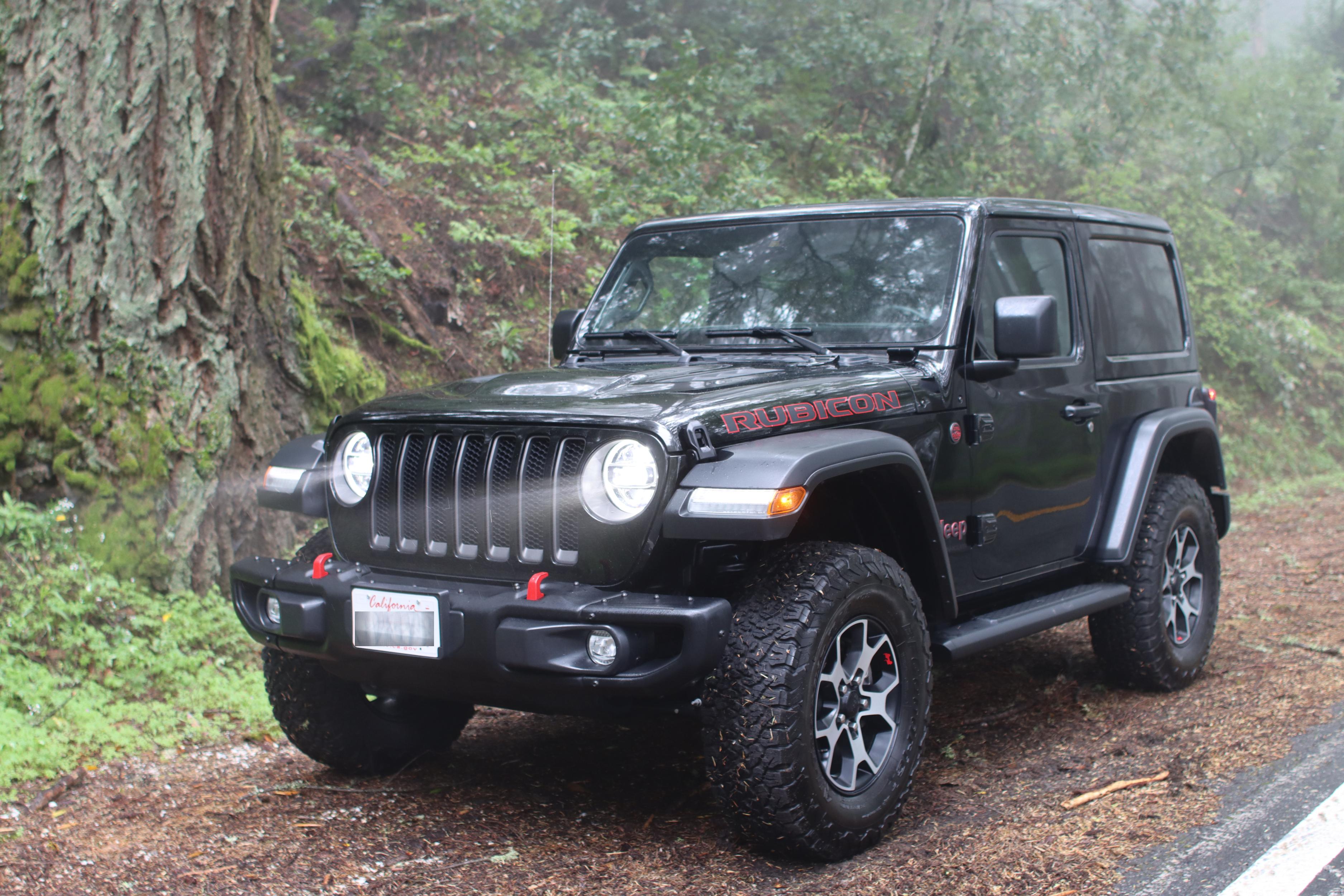 Jeep Wrangler 2021 in 
