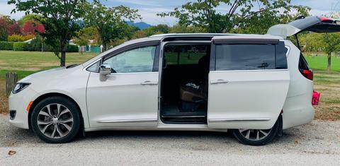 Chrysler Pacifica 2017