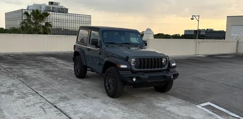 Jeep Wrangler 2025