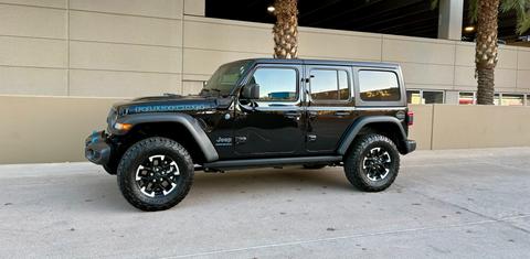 Jeep Wrangler 4xe 2025
