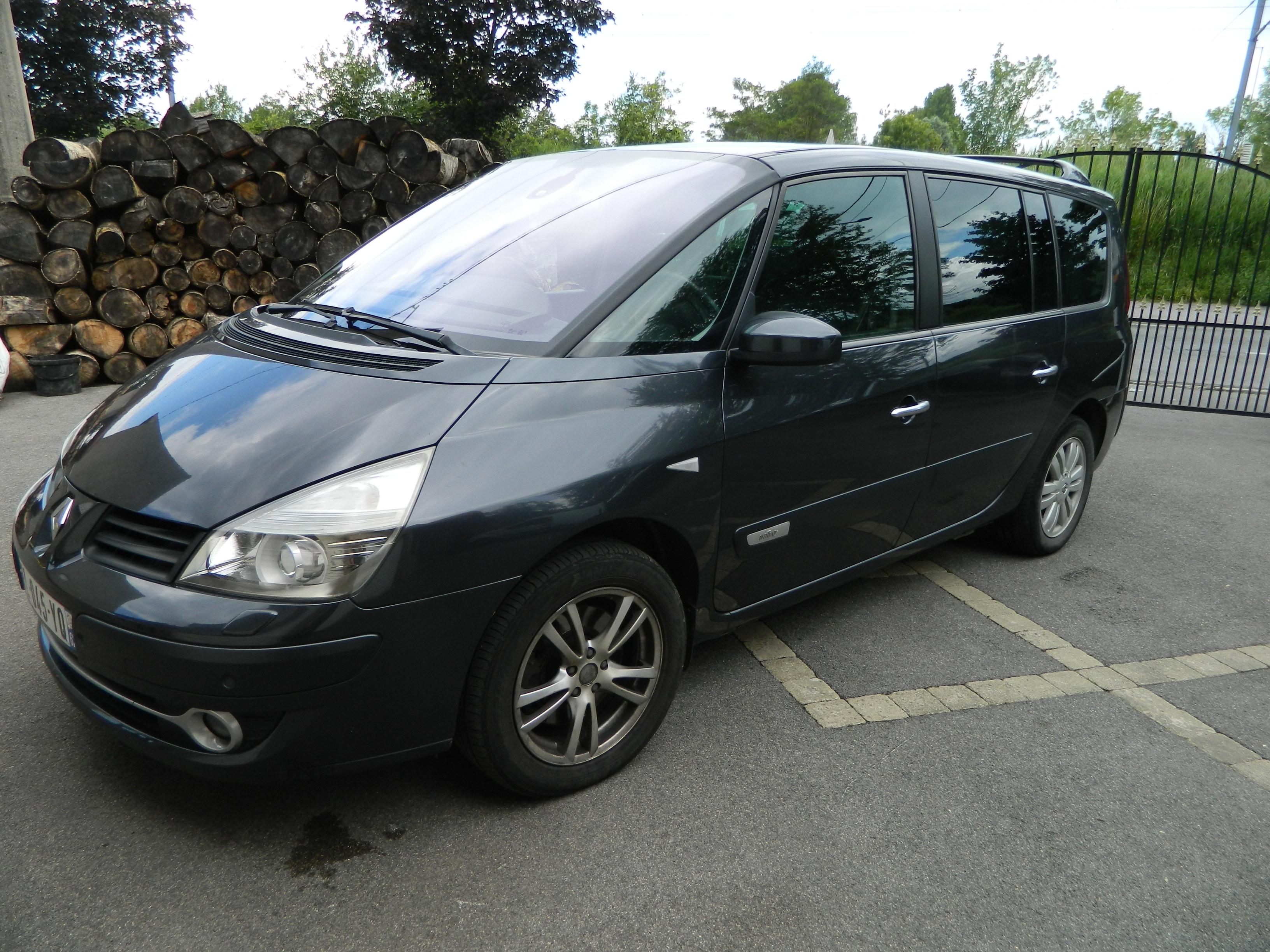 Renault GRAND ESPACE IV 2008 à Beuvry