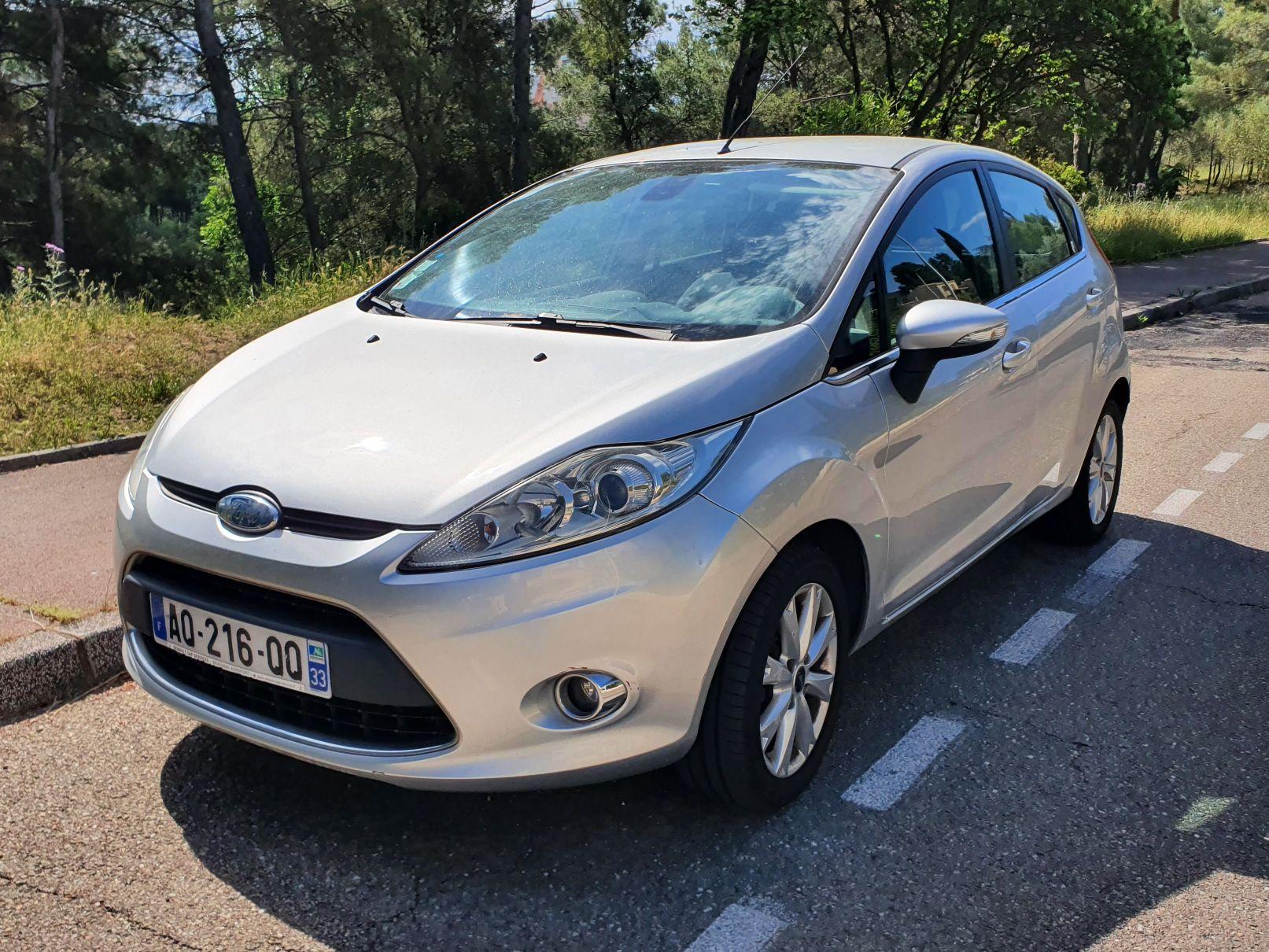 Ford FIESTA 2010 à Montpellier