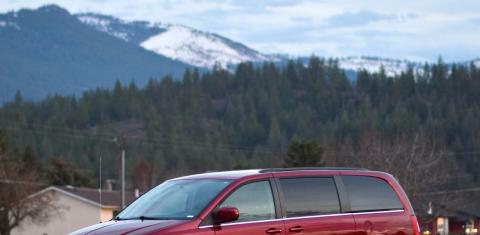 Chrysler Town & Country 2014