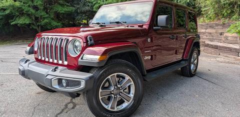 Jeep Wrangler Unlimited 2021