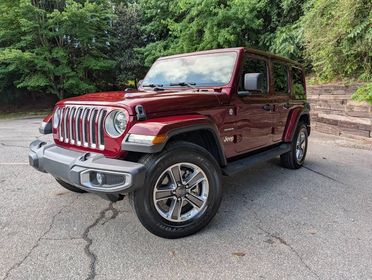 Jeep Wrangler Unlimited 2021 in Greenville, SC