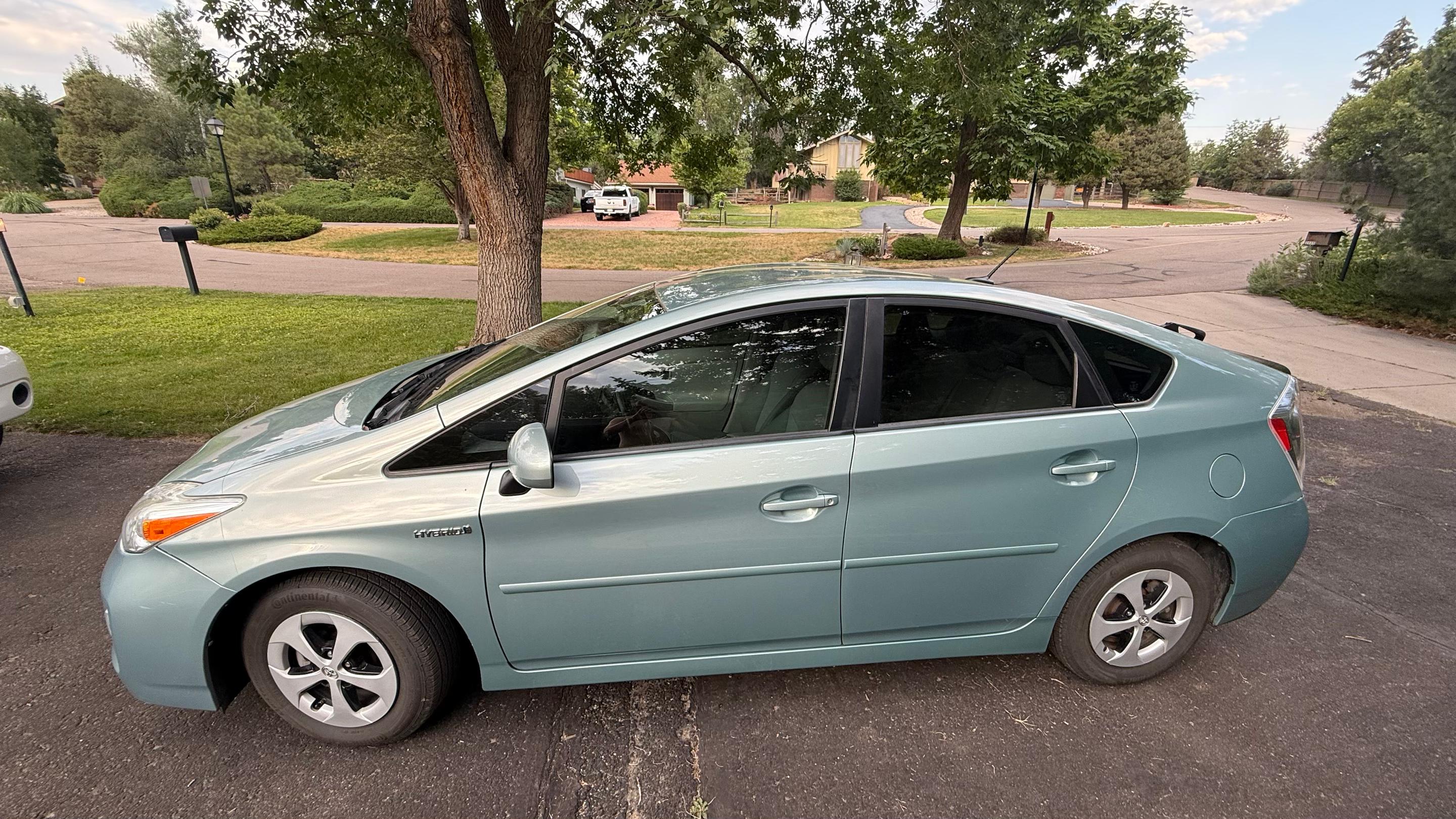 Toyota Prius 2015 in 
