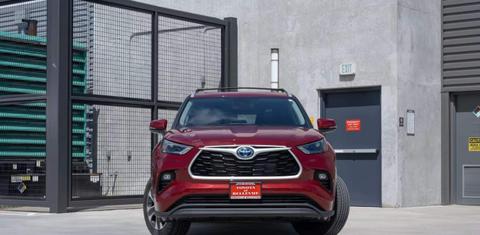 Toyota Highlander Hybrid 2022