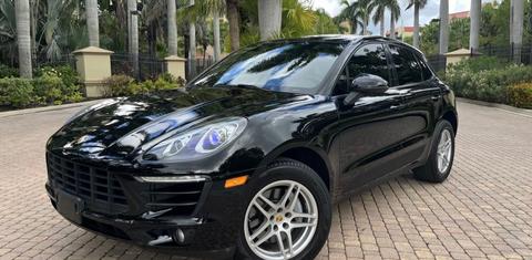 Porsche Macan 2018