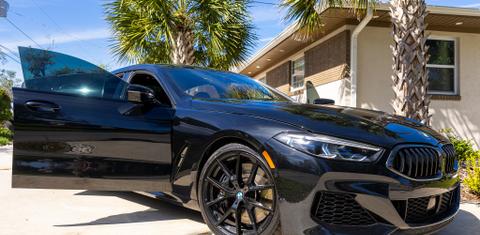 BMW M8 Gran Coupe 2021