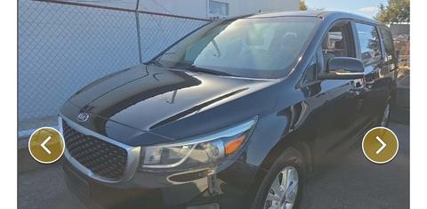 Kia Sedona 2016