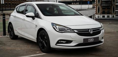 Vauxhall Astra 2017