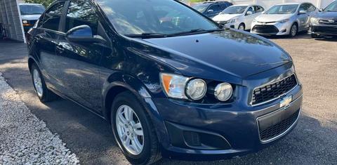 Chevrolet Sonic 2015