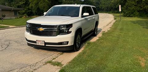 Chevrolet Suburban 2020