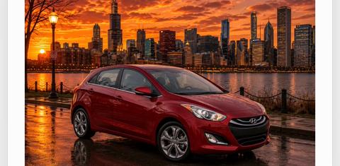 Hyundai Elantra GT 2014