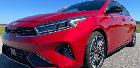 Kia Forte 2022