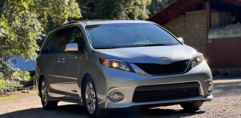 Toyota Sienna 2013