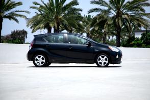 Toyota Prius c car
