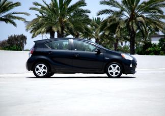 Toyota Prius c car