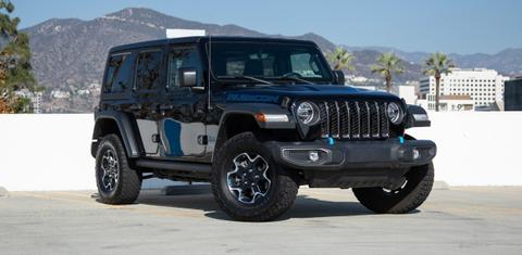 Jeep Wrangler 4xe 2022