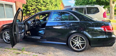 Mercedes-Benz E-Class 2016