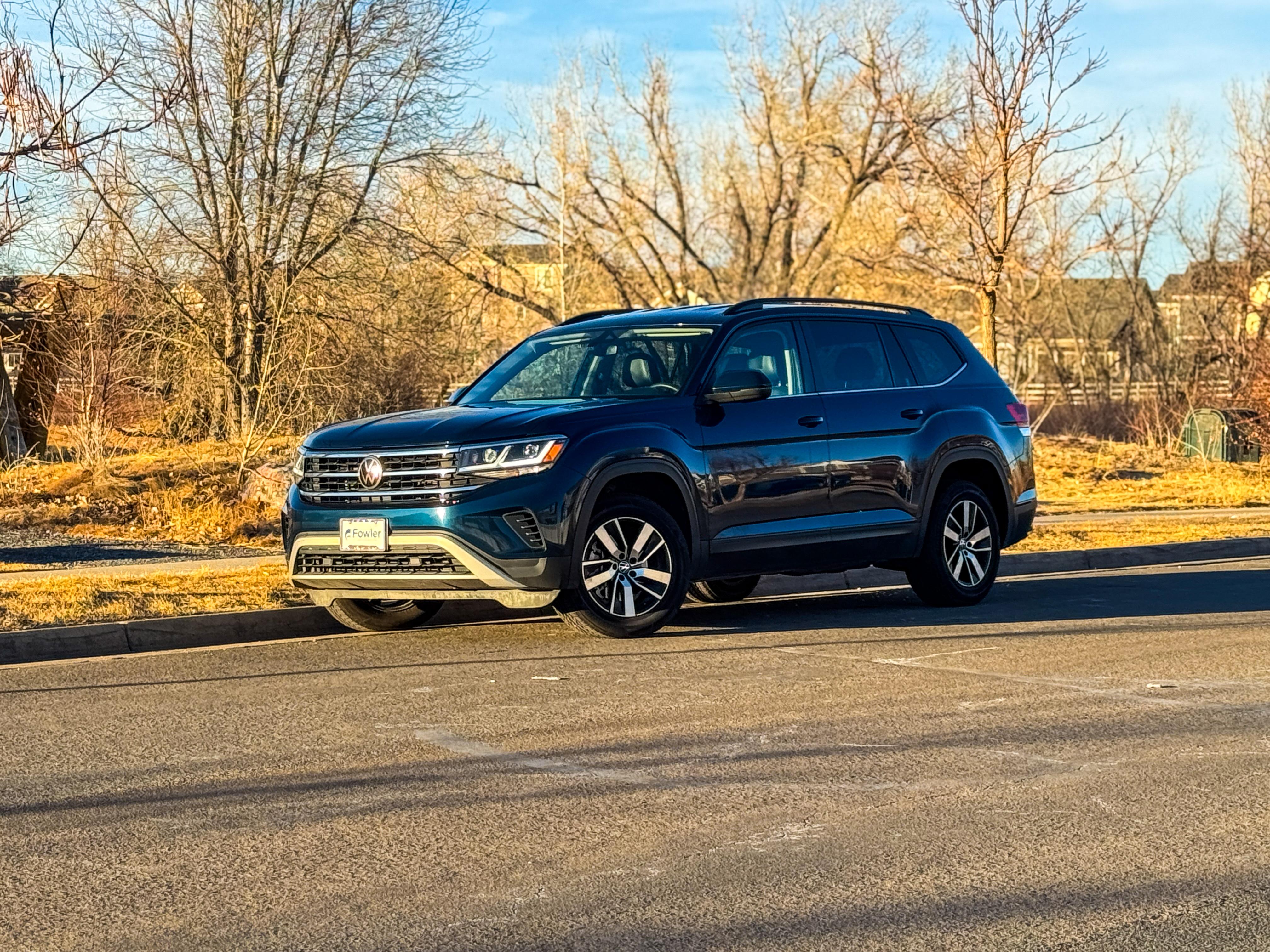 Volkswagen Atlas 2022 in 