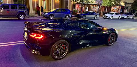 Chevrolet Corvette 2023