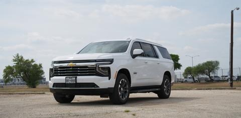 Chevrolet Suburban 2026