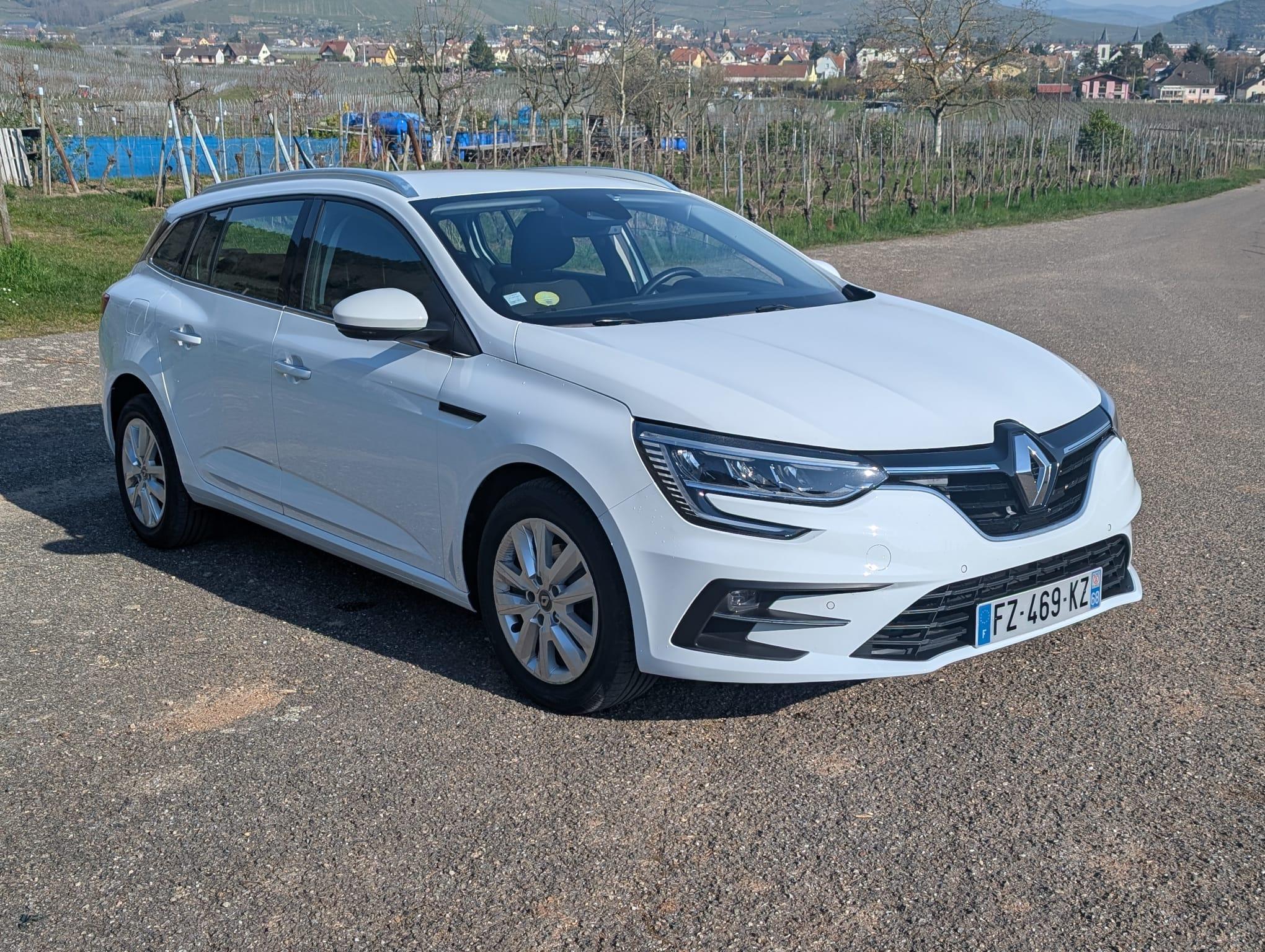 Renault MEGANE IV SOCIETE 2021 à Colmar