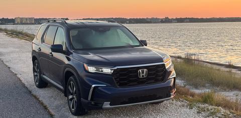 Honda Pilot 2025