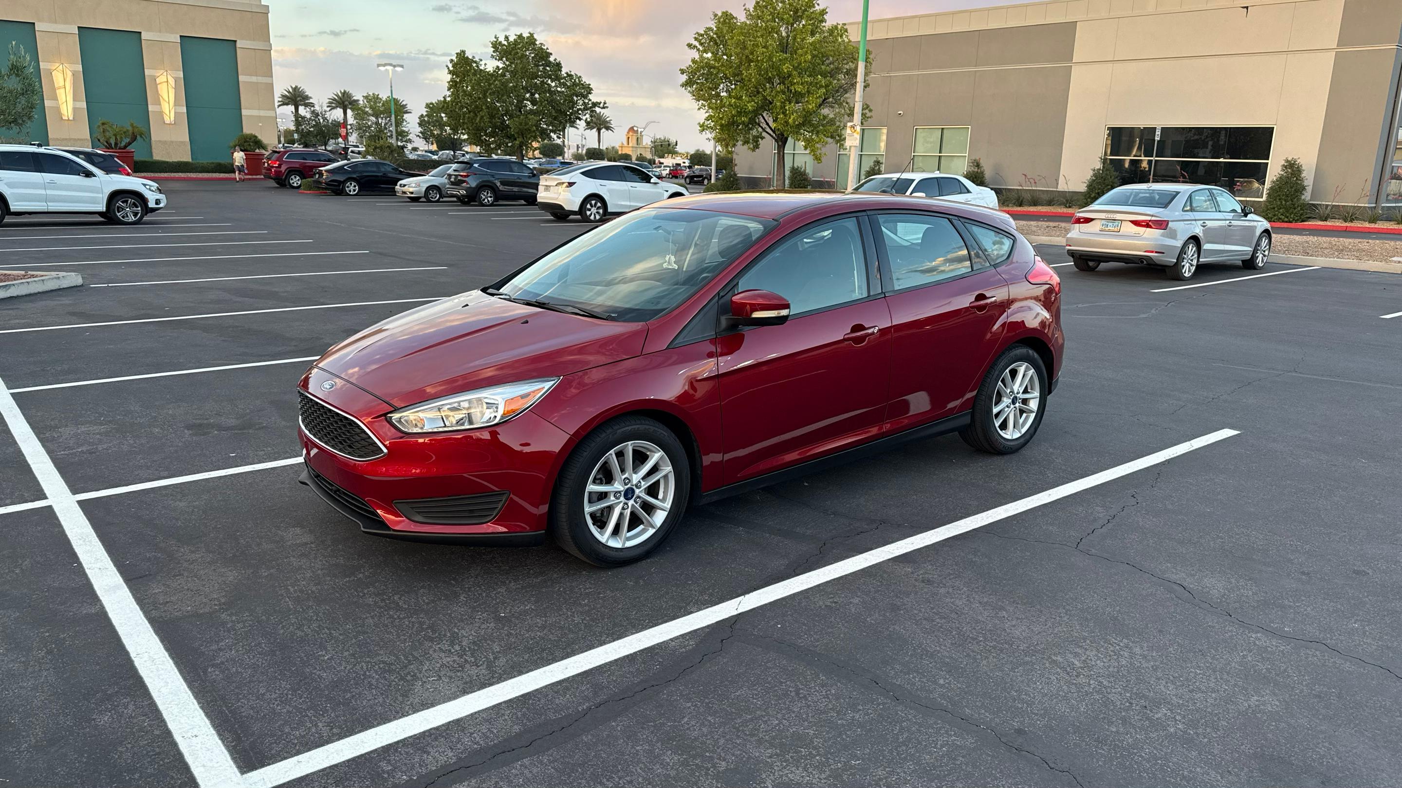 Ford Focus 2017 en Las Vegas, NV