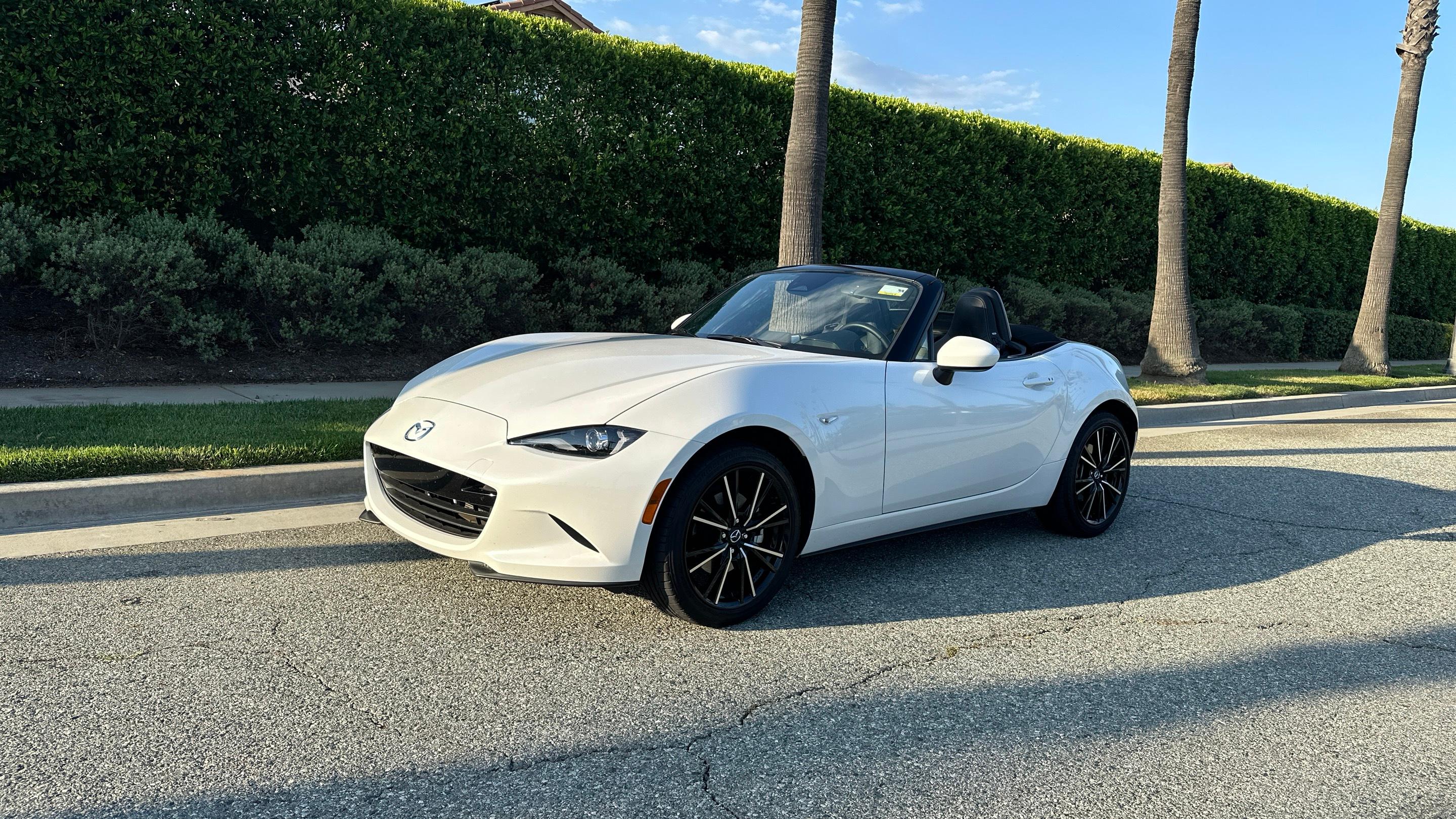 Mazda MX-5 Miata 2024 in 