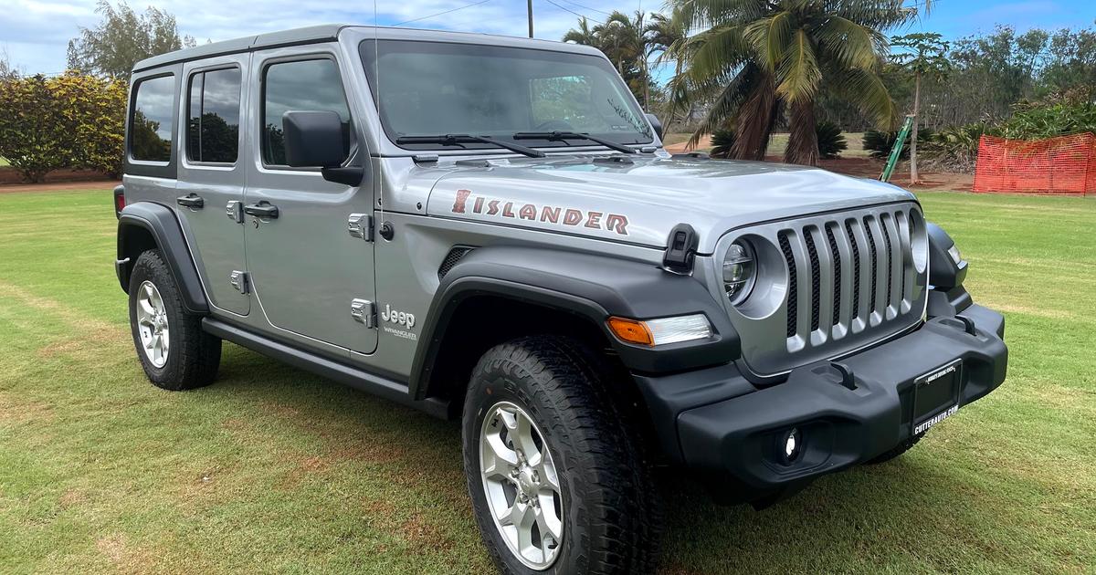 Jeep Wrangler Unlimited 2021 rental in Ho'olehua, HI by Kui A. Turo