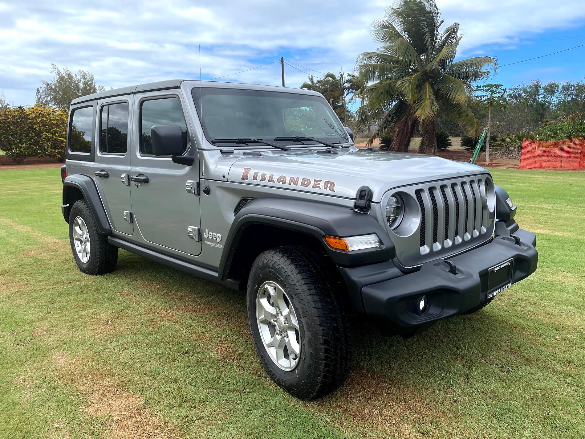 Jeep Wrangler Unlimited 2021 in Ho'olehua, HI