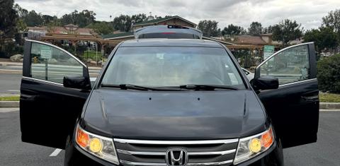 Honda Odyssey 2012