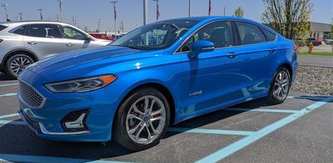 Ford Fusion Hybrid 2019