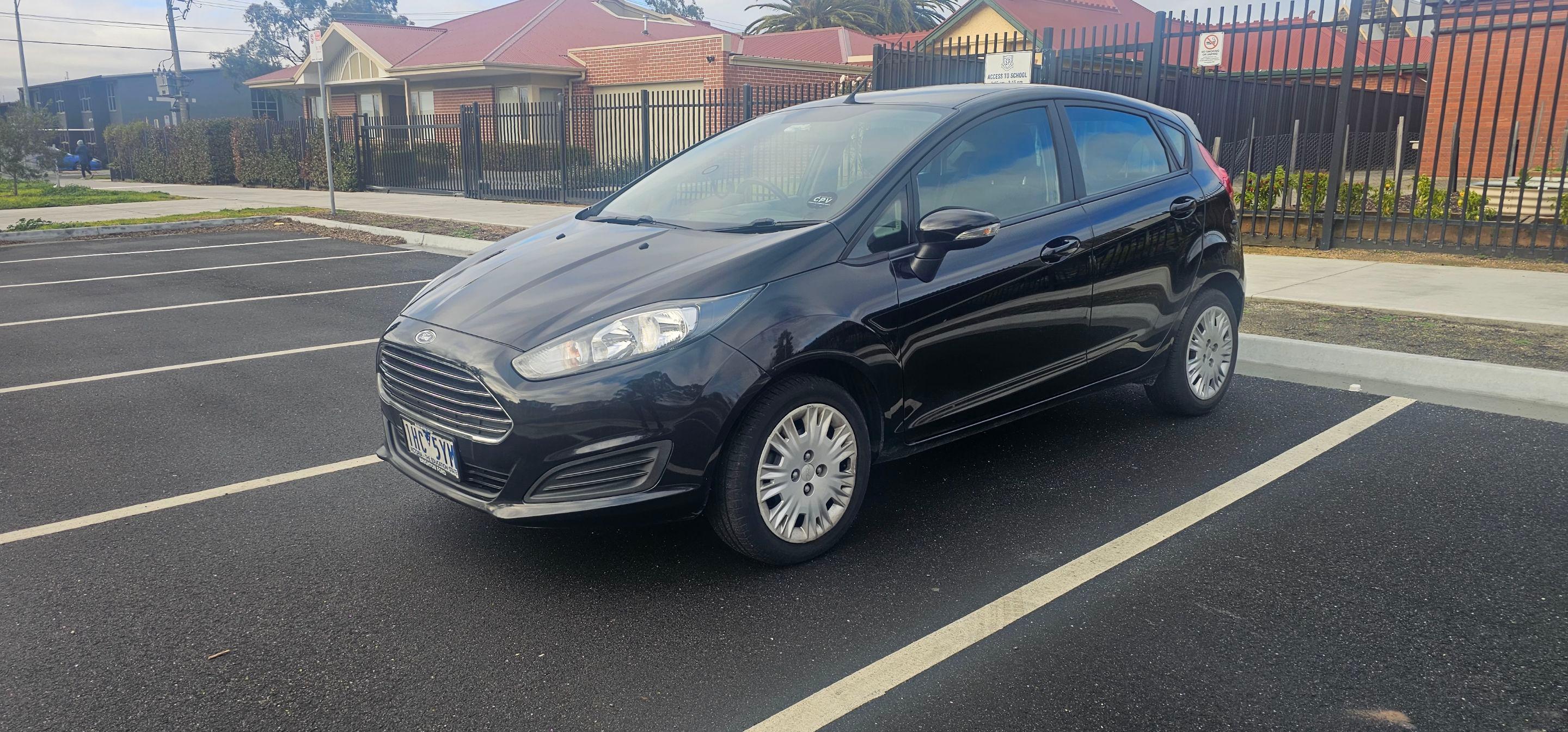 Ford FIESTA 2016 in 