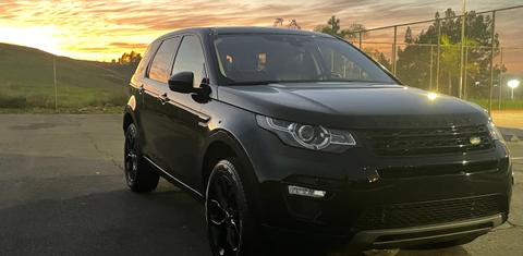 Land Rover Discovery Sport 2017