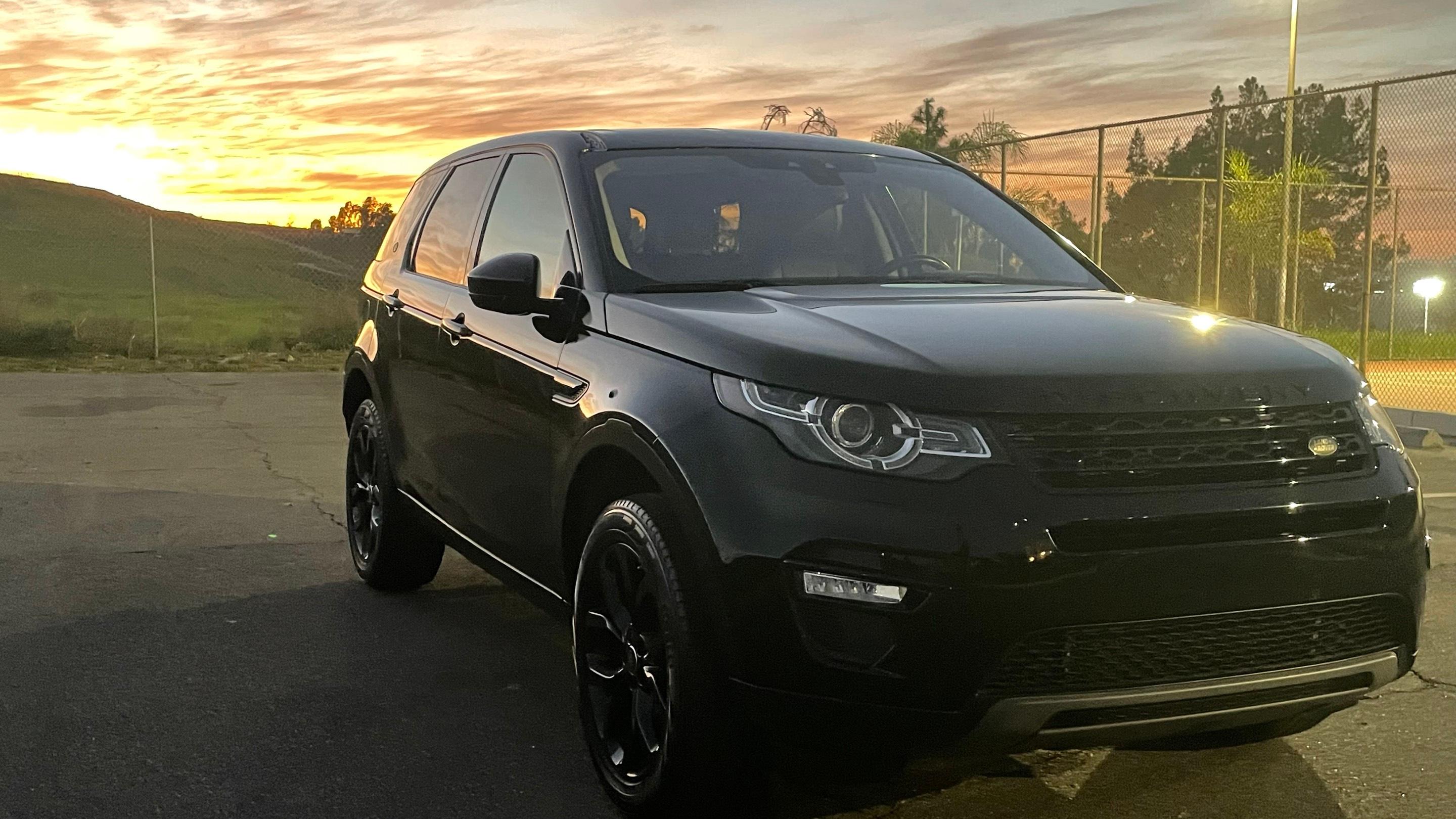 Land Rover Discovery Sport 2017 in 