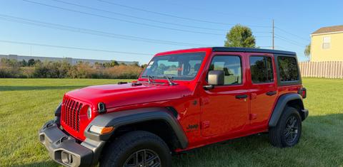 Jeep Wrangler 2024