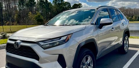 Toyota RAV4 Hybrid 2025