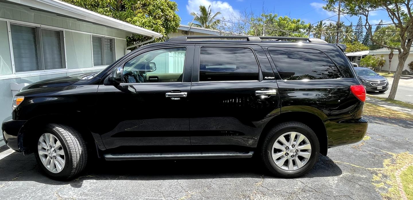 Toyota Sequoia 2017 rental in Kailua, HI by John D. Turo