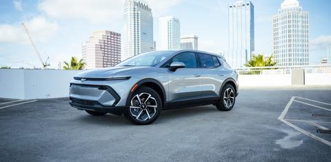 Chevrolet Equinox EV 2025